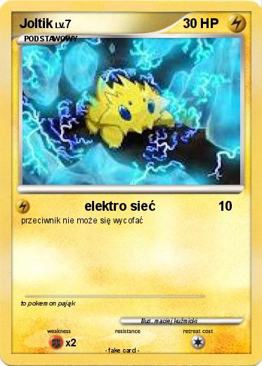 Pokemon Joltik