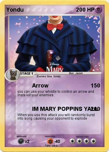 Pokemon Yondu
