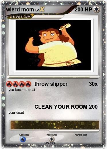 Pokemon wierd mom