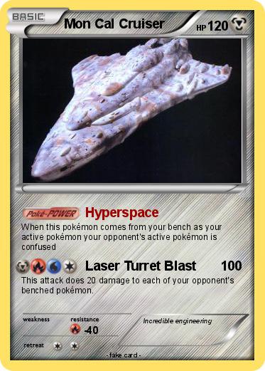 Pokemon Mon Cal Cruiser