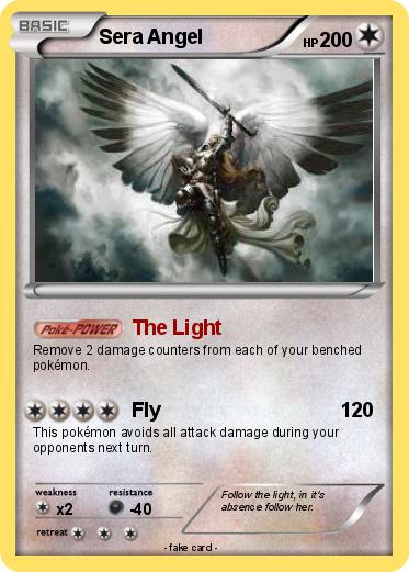 Pokemon Sera Angel