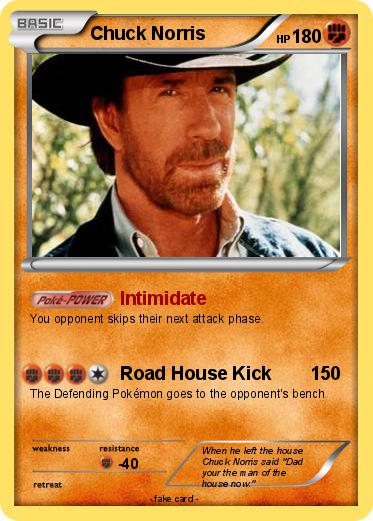 Pokemon Chuck Norris