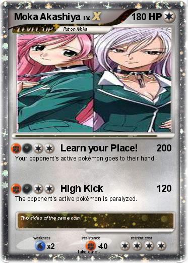 Pokemon Moka Akashiya
