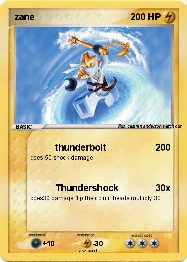 Pokemon zane