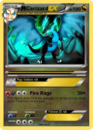 Pokemon Carizard