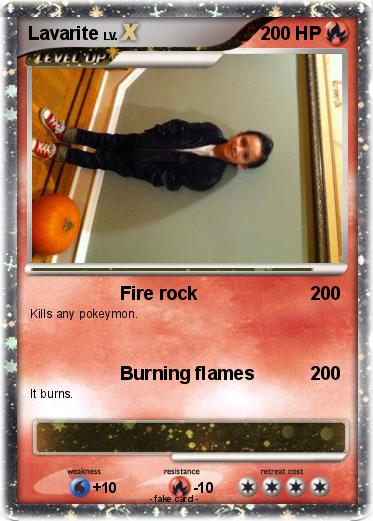 Pokemon Lavarite