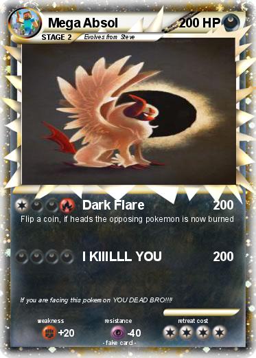 Pokemon Mega Absol
