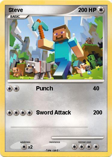 Pokemon Steve