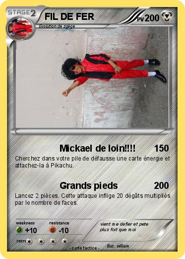 Pokemon FIL DE FER