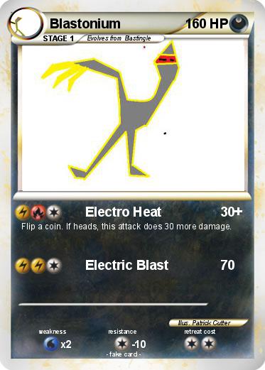 Pokemon Blastonium