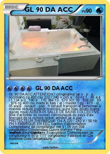 Pokemon GL 90 DA ACC