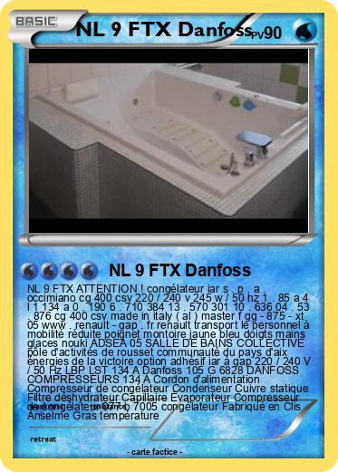 Pokemon NL 9 FTX Danfoss