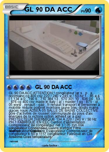 Pokemon GL 90 DA ACC