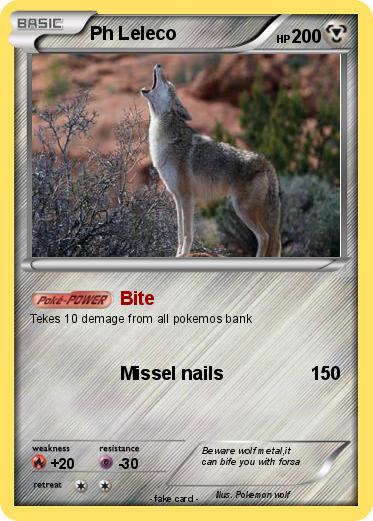 Pokemon Ph Leleco