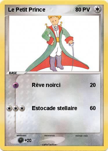 Pokemon Le Petit Prince