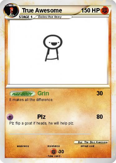 Pokemon True Awesome