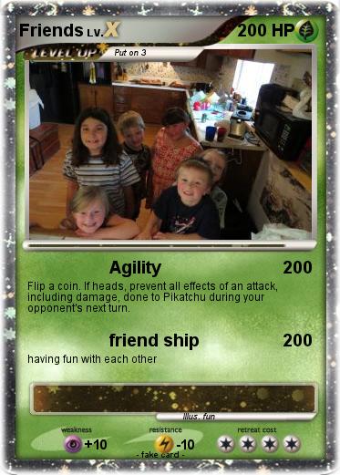 Pokemon Friends