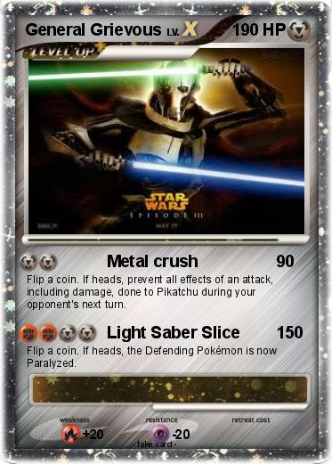 Pokemon General Grievous