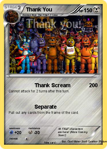 Pokemon Thank You