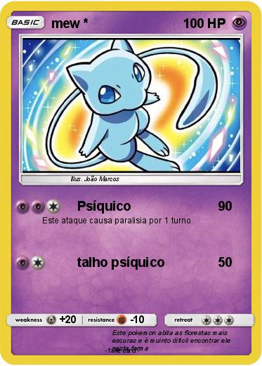 Pokemon mew *