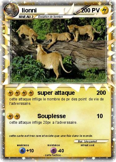 Pokemon lionni