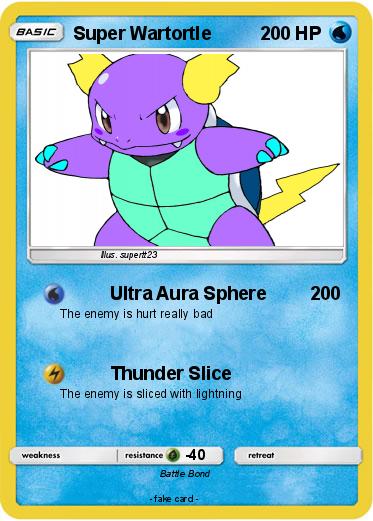 Pokemon Super Wartortle