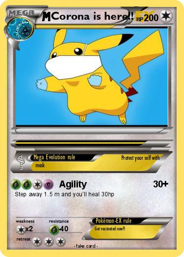 Pokemon Corona is here!!
