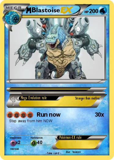 Pokemon Blastoise