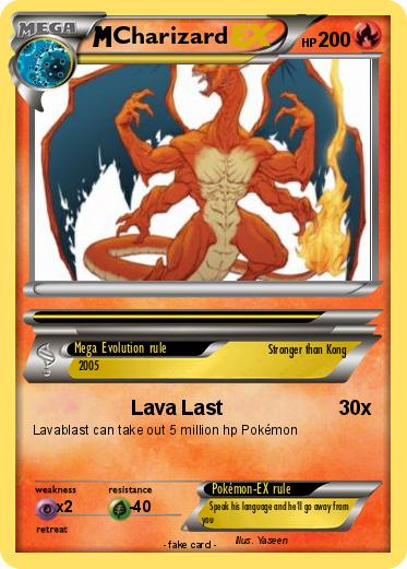 Pokemon Charizard