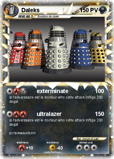 Pokemon Daleks