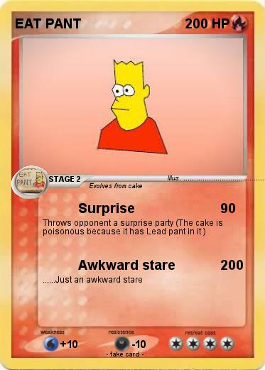 Pokemon EAT PANT