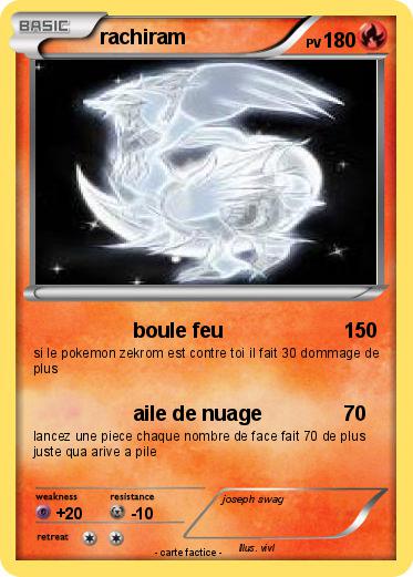 Pokemon rachiram