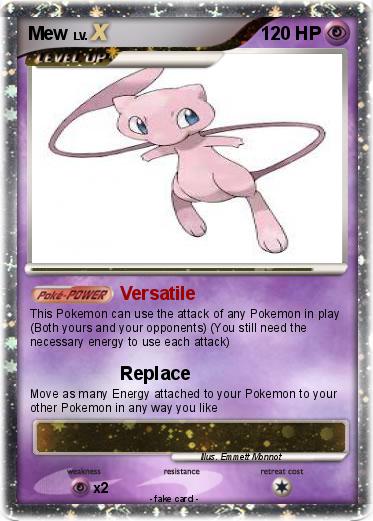 Pokemon Mew
