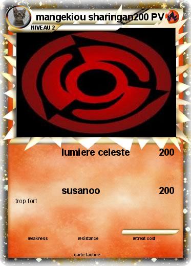 Pokemon mangekiou sharingan