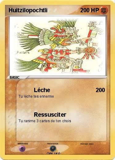 Pokemon Huitzilopochtli