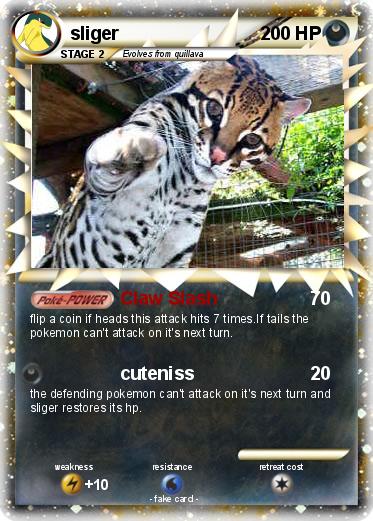 Pokemon sliger