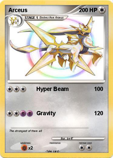 Pokemon Arceus