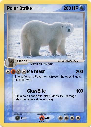 Pokemon Polar Strike