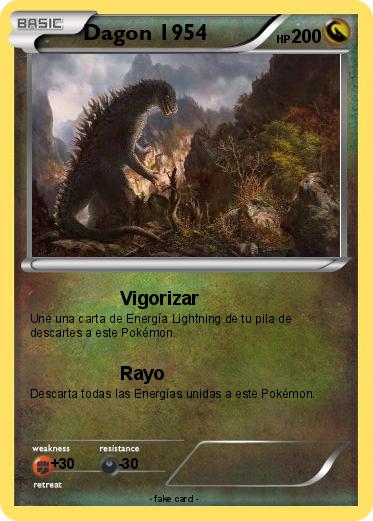 Pokemon Dagon 1954