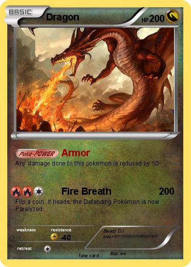 Pokemon Dragon