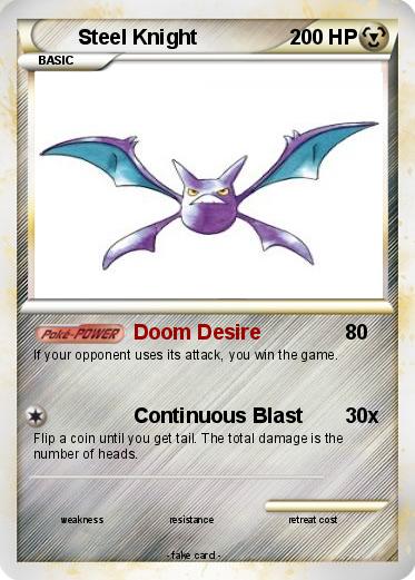 Pokemon Steel Knight