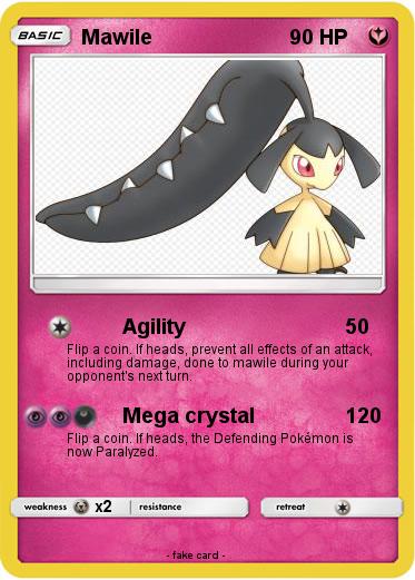 Pokemon Mawile