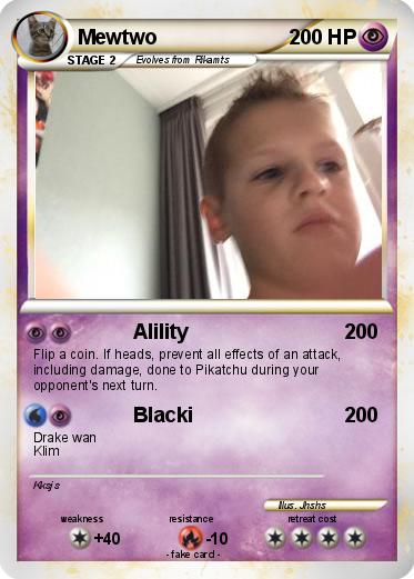Pokemon Mewtwo