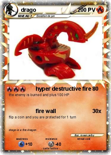Pokemon drago