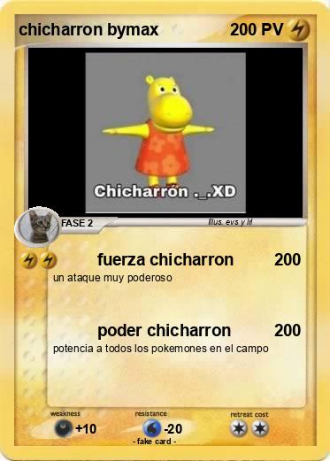 Pokemon chicharron bymax