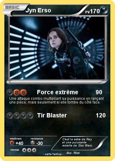 Pokemon Jyn Erso