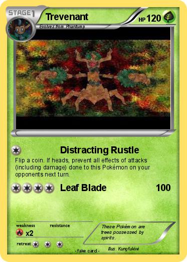 Pokemon Trevenant