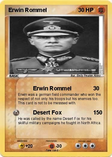 Pokemon Erwin Rommel