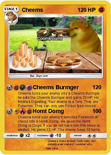 Pokemon Cheems