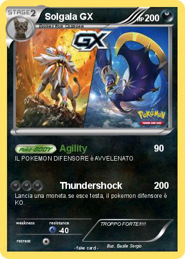 Pokemon Solgala GX
